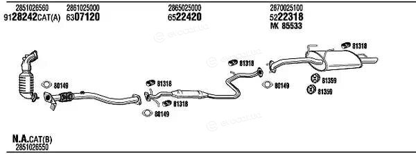 Walker / Fonos HYH15380AB