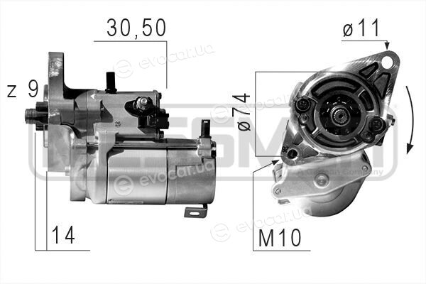 Era / Messmer 220652A