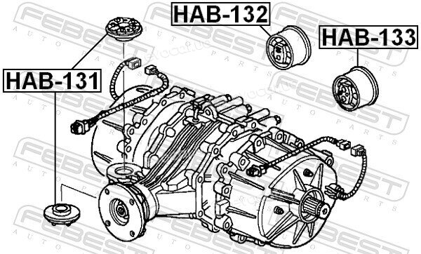 Febest HAB-133