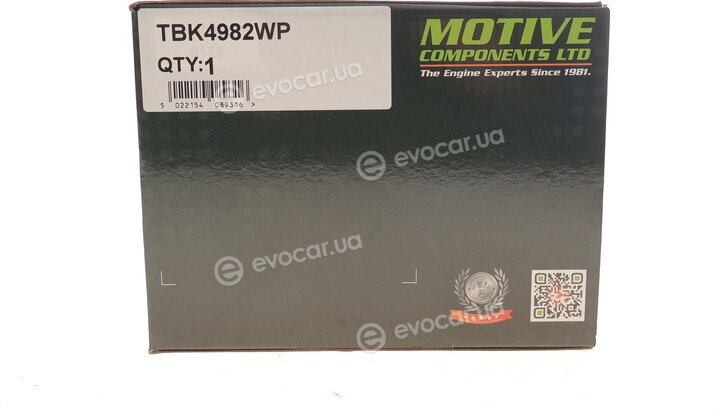 Motive TBK4982WP