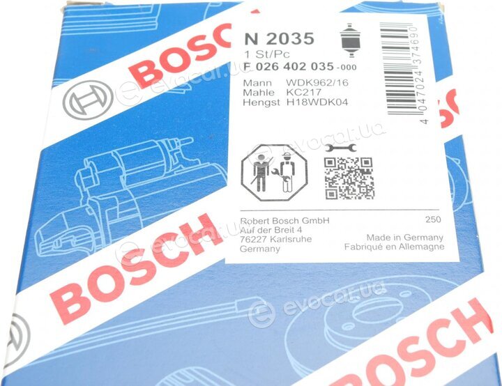 Bosch F 026 402 035