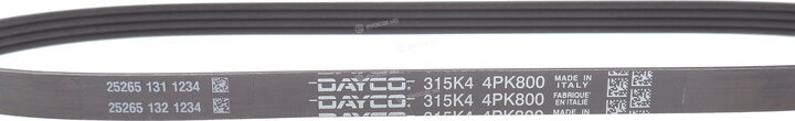 Dayco 4PK800