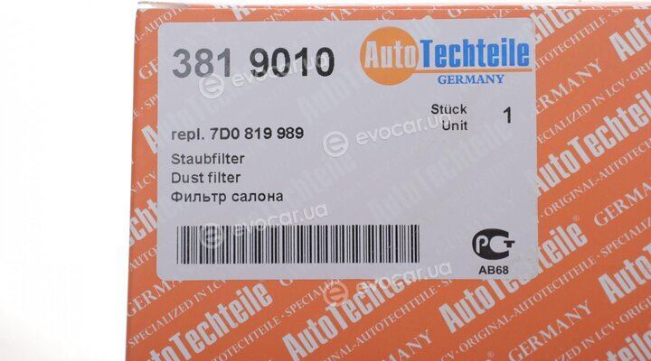 Autotechteile 381 9010