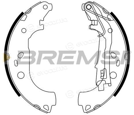 Bremsi GF0161