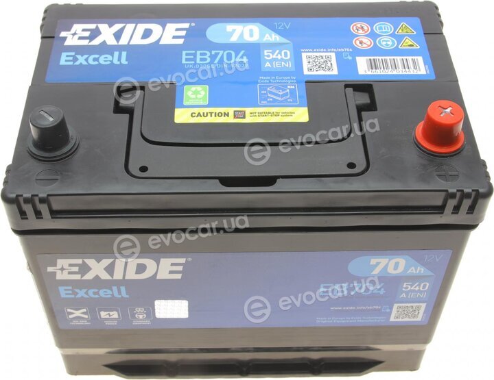 Exide EB704