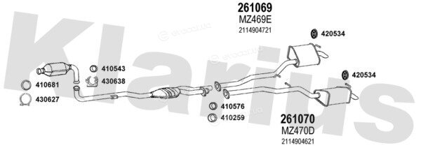 Klarius 600559E