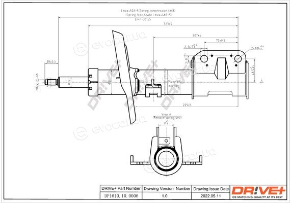 Drive+ DP1610.10.0006