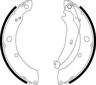 Hella Pagid 8DB 355 038-221