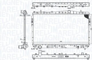 Magneti Marelli 350213197600