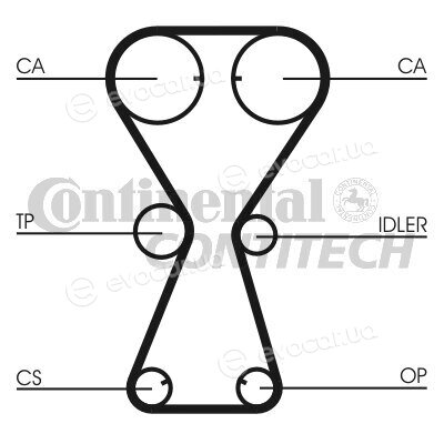 Continental CT826