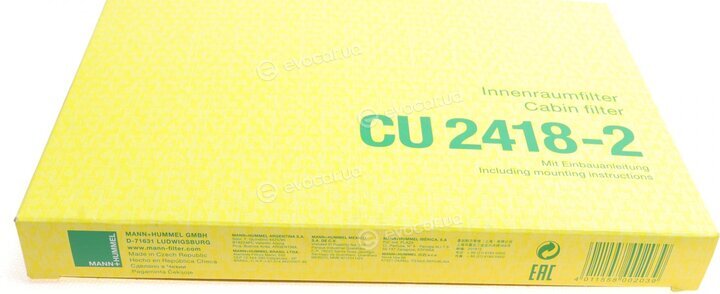 Mann CU 2418-2