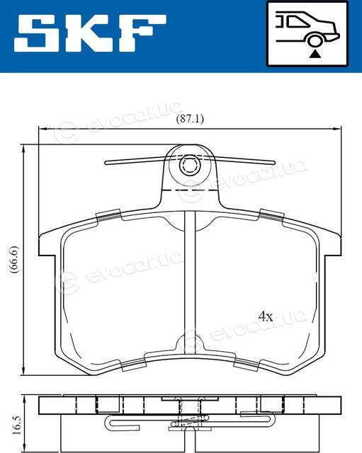 SKF VKBP 90606