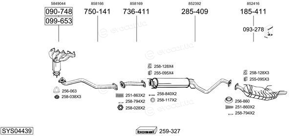 Bosal SYS04439