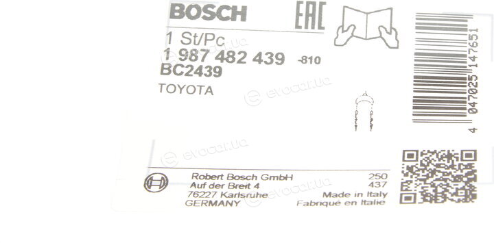Bosch 1 987 482 439
