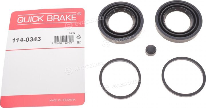 Kawe / Quick Brake 114-0343