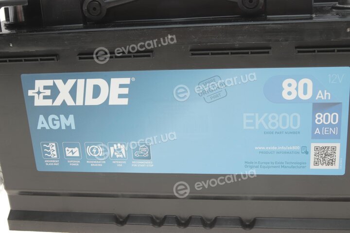 Exide EK800