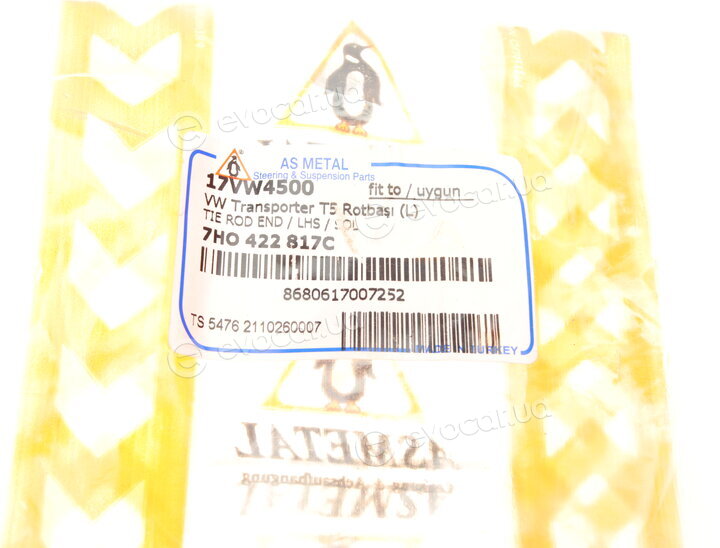 AS Metal 17VW4500