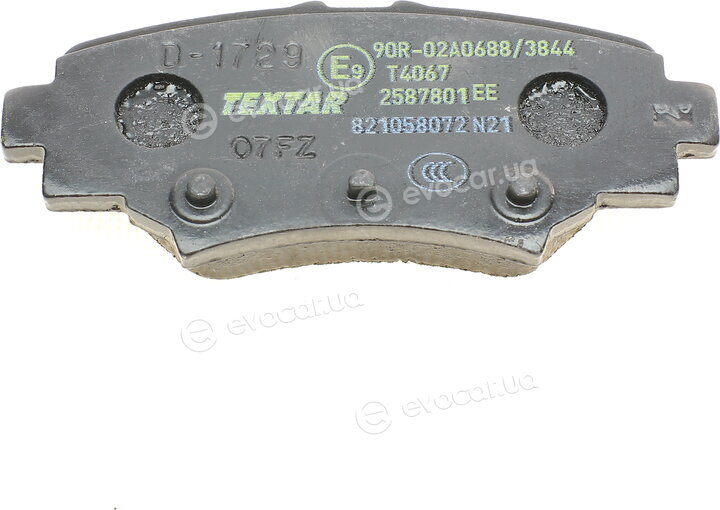 Textar 2587801