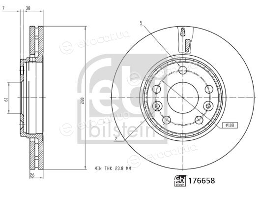 Febi 176658