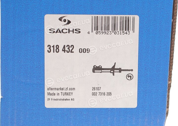 Sachs 318 432