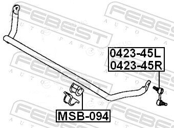 Febest MSB-094