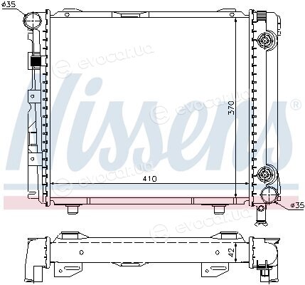 Nissens 62650