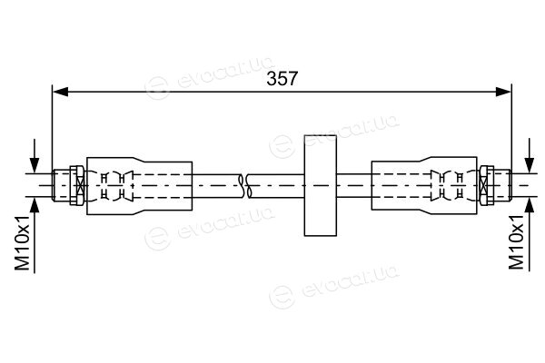 Bosch 1 987 481 591