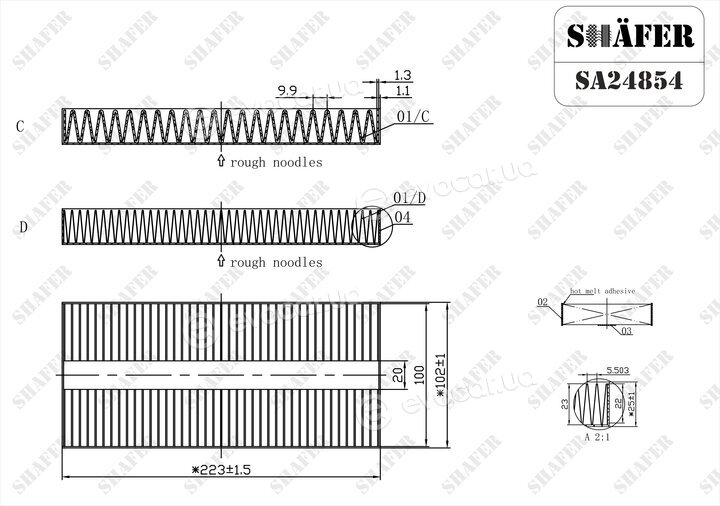 Shafer SA24854