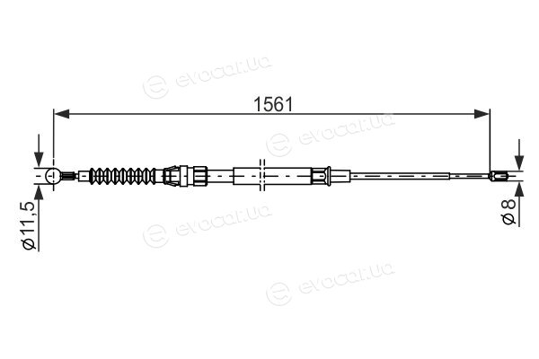 Bosch 1 987 482 264