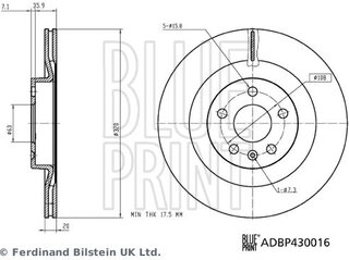 Blue Print ADBP430016