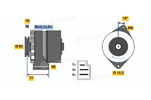 Bosch 0 120 489 203