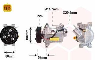 Van Wezel 0901K702