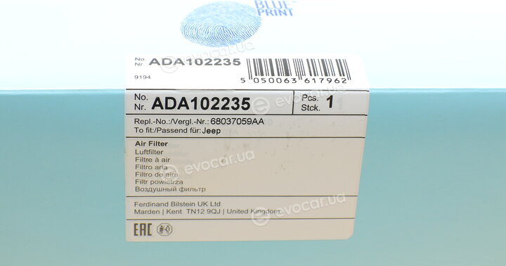 Blue Print ADA102235