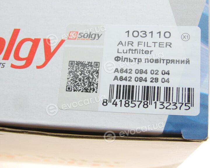 Solgy 103110