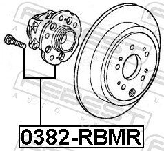 Febest 0382-RBMR