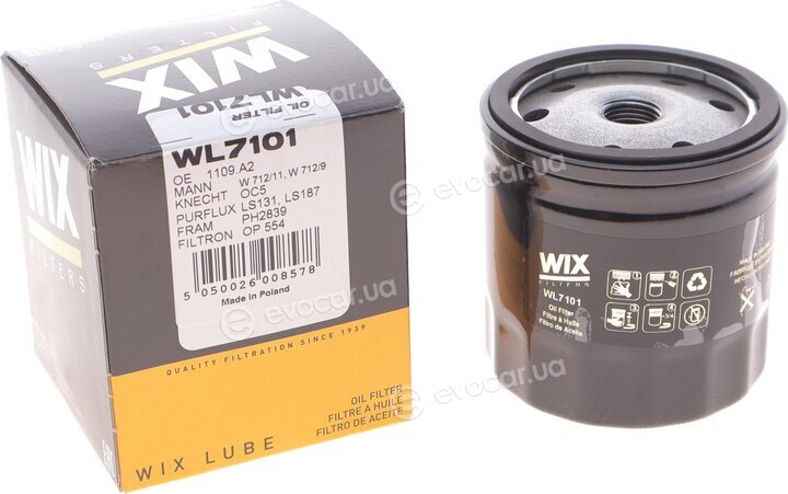 WIX WL7101