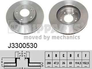 Nipparts J3300530