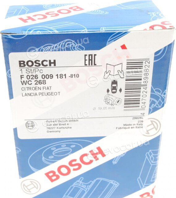 Bosch F 026 009 181