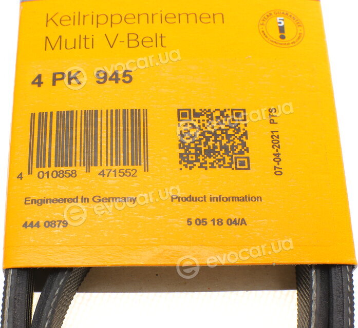 Continental 4PK945