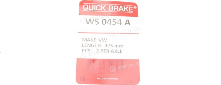 Kawe / Quick Brake WS 0454 A