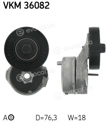 SKF VKM 36082