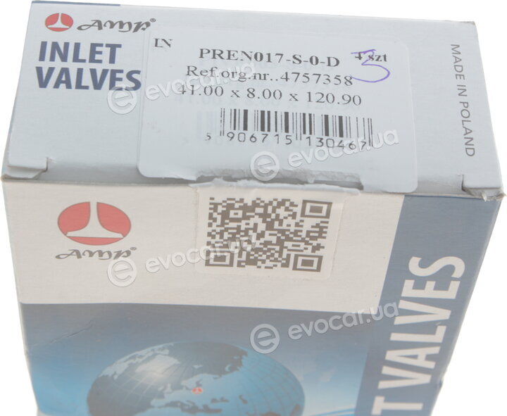 AMP PREN017-S-0-D