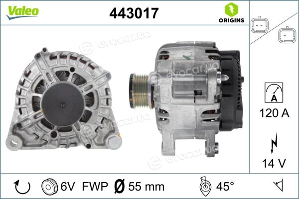 Valeo 443017