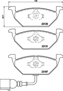Brembo P 85 072X