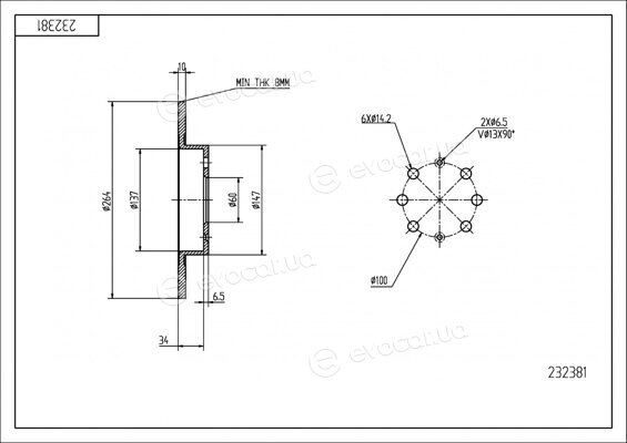 Hart 232 381