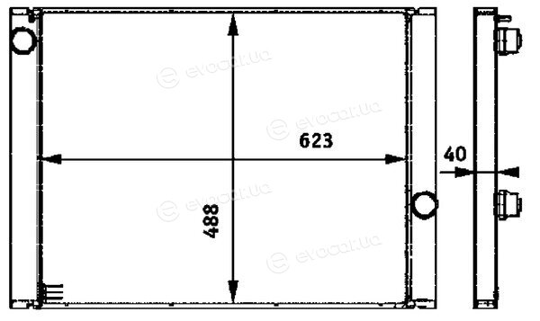 Mahle CR 582 000P