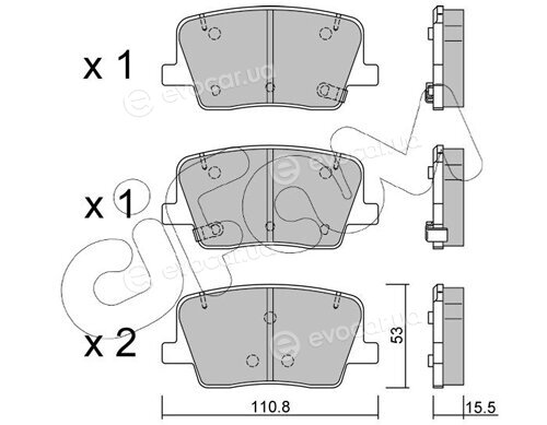 Cifam 822-1232-0