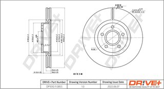 Drive+ DP1010.11.0855