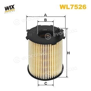 WIX WL7526