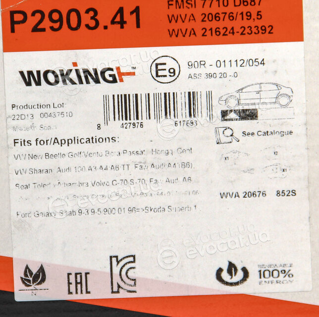 Woking P2903.41